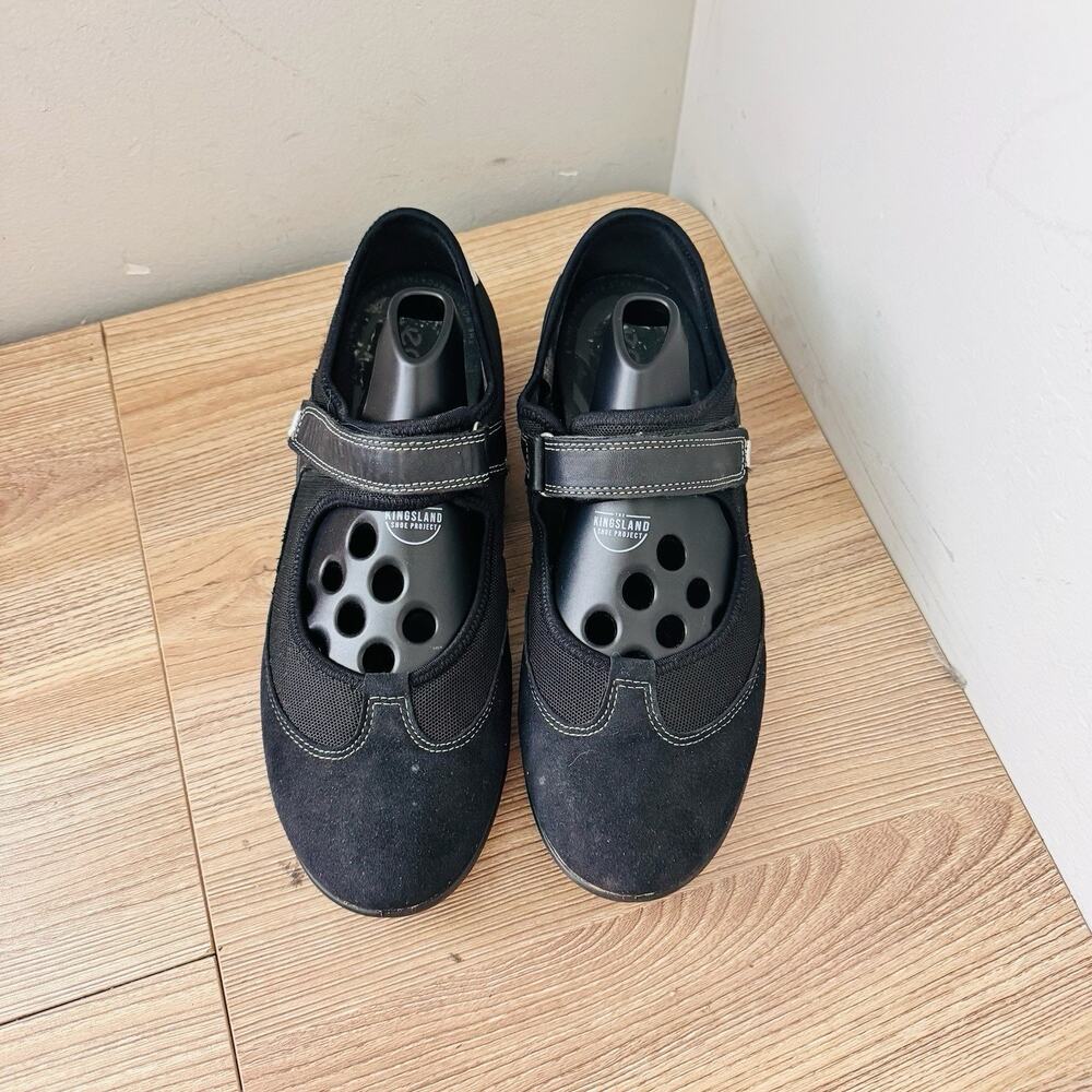 ECCO Sport Mary Jane sneakers Black Women’s Size 9 - Picture 4 of 11